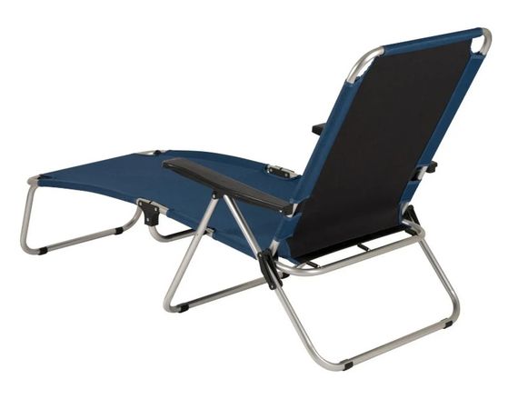 Шезлонг розкладний Bo-Camp Copa Rio Ocean (1211968) (DAS303259) | Зображення 6