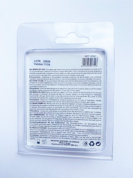 Бразильські масажні кульки REFRESH VIBRATION (2 шт) Sex Aura | Зображення 1