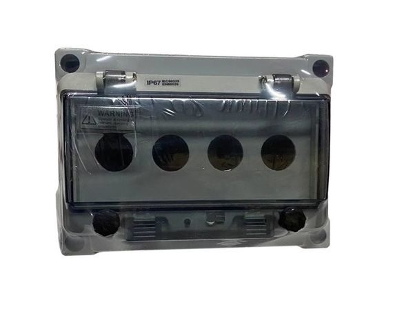 Корпус КП104 PRO IP65 для кнопок 4 место с прозрачной крышкой Ny95505370