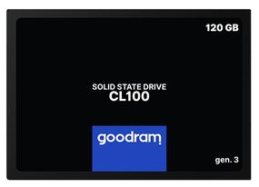 SSD накопичувач Goodram CL100 120GB GEN.3 SATAIII TLC (SSDPR-CL100-120-G3)