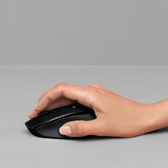 Мишка Logitech B330 Silent plus Black (910-004913) | Зображення 4