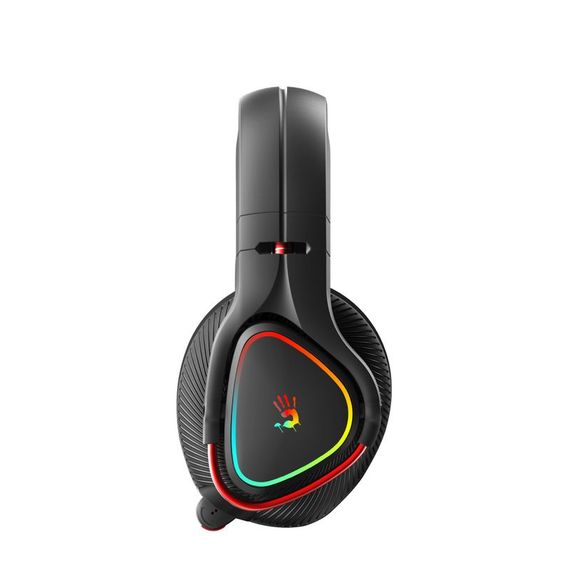 Навушники ігрові Bloody MR720 (Black), RGB, колір чорний | Зображення 3