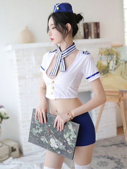 Ігровий костюм Стюардеса Babydoll 44 S/M 1202 | Зображення 4