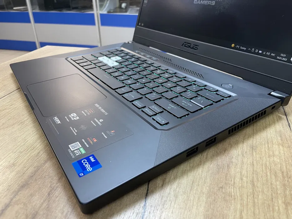 Ігровий Ноутбук Asus TUF 15.6 144HZ core i7 11370H/16gb/512Gb SSD/RTX 3050Ti | Зображення 2