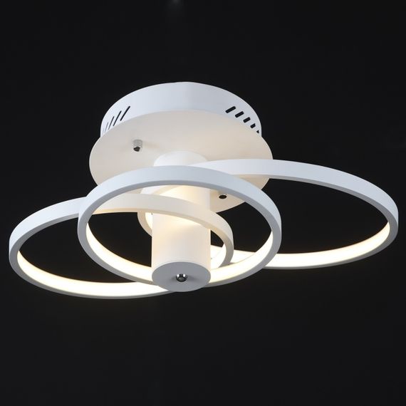 Люстра светодиодная в зал 56W WW WH (BR-979S/3) | Зображення 1