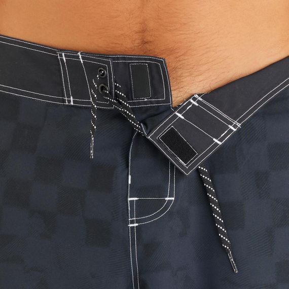 Шорти чоловічі 500 Checky для плавання чорні - L-XL | Зображення 4