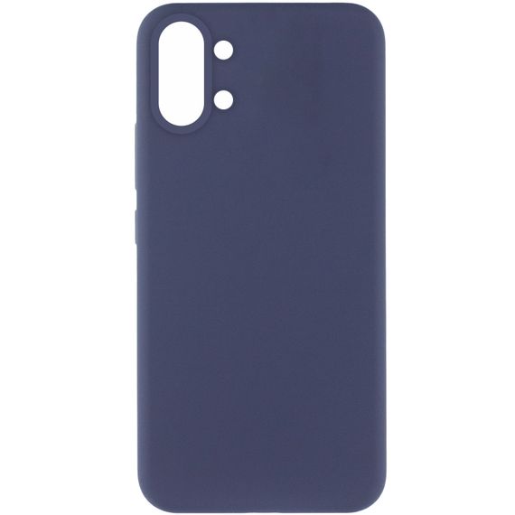Чохол Silicone Cover Lakshmi (AAA) для Xiaomi Poco X8 Pro Max Темно-синій / Midnight blue | Зображення 1
