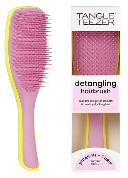 Щетка для волос Tangle Teezer The Ultimate Detangler Hyper Yellow & Rosebud