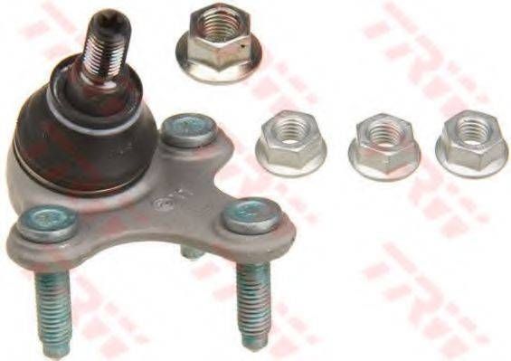Опора кульова AUDI A3, Q3, SEAT ALTEA XL, VW CADDY III-IV 03- перед. міст ліворуч (Вир-во TRW) TRW JBJ751 на SEAT LEON (1P1)