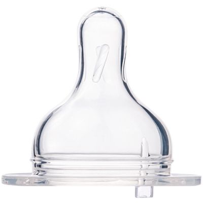 Соска Canpol babies EasyStart силиконовая с широким горлышком, каша 1 шт. (21/723)