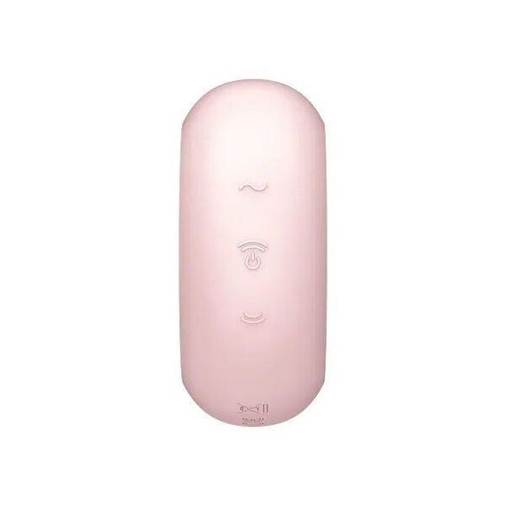 Вакуумний стимулятор із вібрацією Satisfyer Pro To Go 3 Rose Sex Aura | Зображення 3