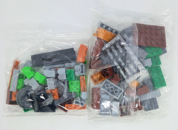 Конструктор LEGO Minecraft Небесна вежа | Зображення 3