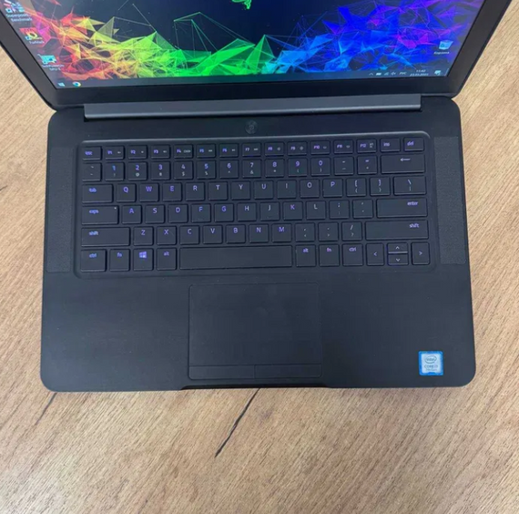 Ноутбук Razer Blade 14 RZ09-0195 i7 7700HQ 16Gb SSD 512Gb GTX 1060 Б/В | Зображення 2