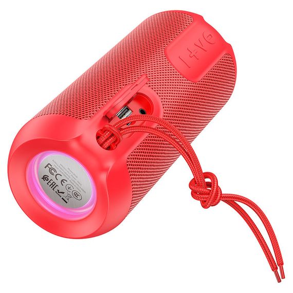 Bluetooth Колонка Hoco BS48 Artistic sports Червоний | Зображення 1