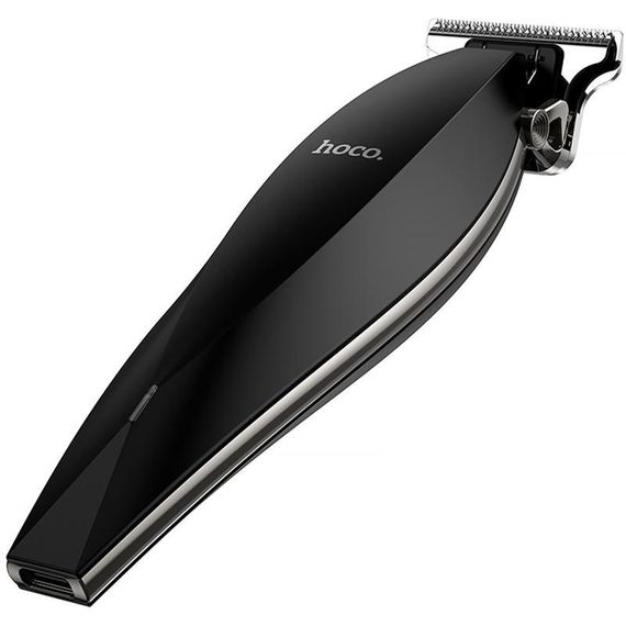 Машинка для стрижки волос Hoco HP25 Electric 600 mAh Black | Зображення 3