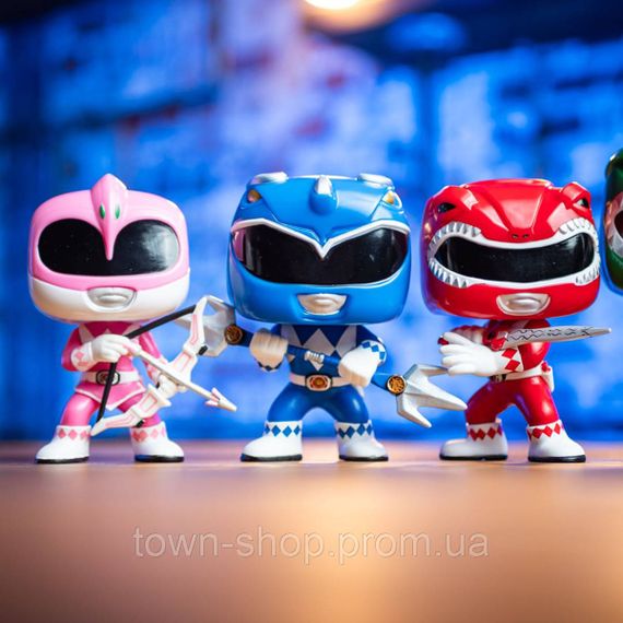 Игровая фигурка Funko POP! - Розовый рейнджер | Зображення 2