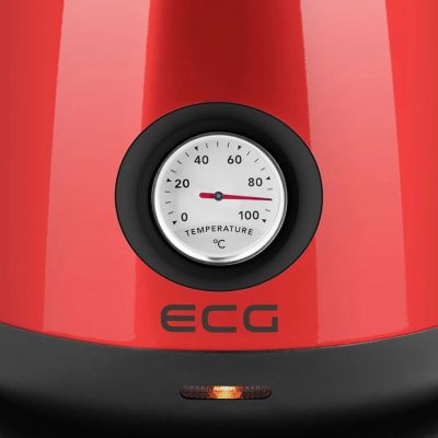 Електрочайник ECG RK 1705 Metallico Rosso | Зображення 6