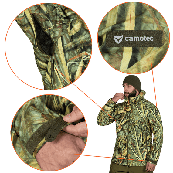 Мисливська куртка Rubicon StormWall Cane (7472), S | Зображення 3