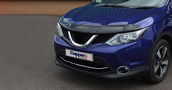Дефлектор капота EuroCap (2014-2017) для Nissan Qashqai | Зображення 2