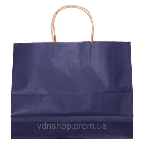 Набір подарункових крафтових пакетів з паперу 12 (шт.) гарні пакети для подарунків 31×12×25 (см) Чорний HP-10359-2B | Зображення 2