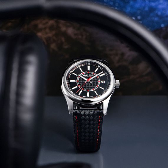 Годинник P2agani Design PD-1778 Silver-Red | Зображення 1