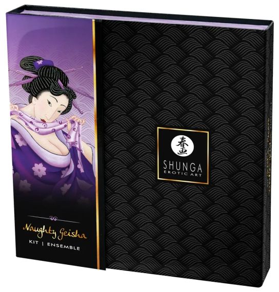 Набор для массажа Naughty Geisha Sex Aura | Зображення 5