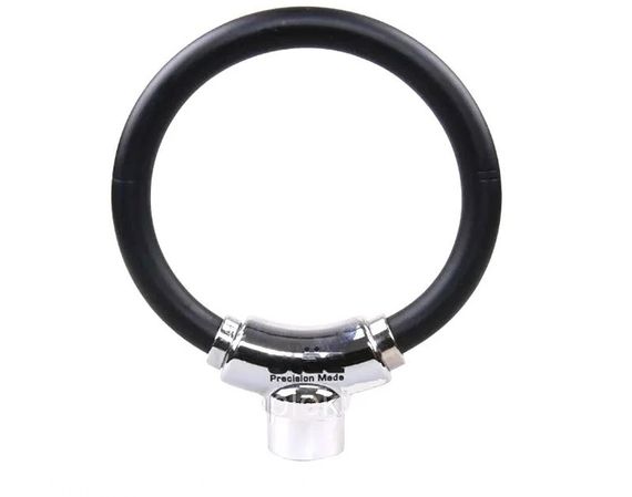 Замок велосипедний U-lock c ключем Feel Fit SUO-015