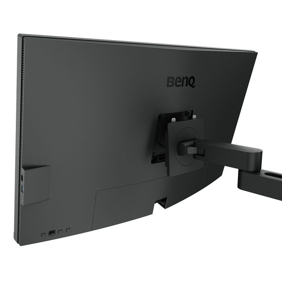 TFT 31.5" BenQ PD3205UA, IPS, 4K UHD, 99% sRGB, HDMI, DP, USB-С, USB-hub, HAS, колонки, темно- сірий | Зображення 9