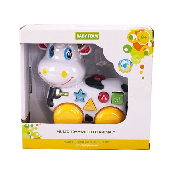 Дитяча музична іграшка "Тварина-каталка" 8641 | Зображення 3