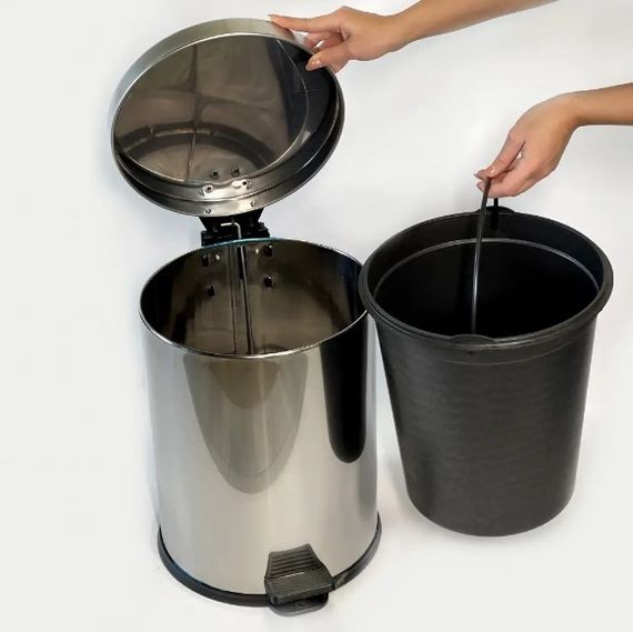 Відро для сміття Maxiflow 30 літрів з педаллю 4501.3144S.430.30 | Зображення 1