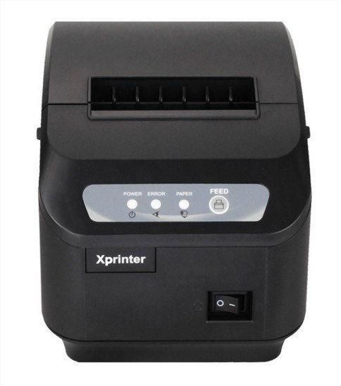 POS-принтер Xprinter XP-Q200II Black (XP-Q200II) | Зображення 1
