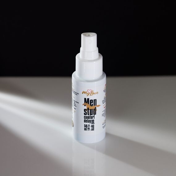 Пролонгуючий спрей-лубрикант для чоловіків - MyLove Men Stud Comfort Delay Med Spray, 50 мл | Зображення 4