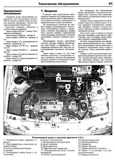 Skoda Felicia. Посібник з ремонту й експлуатації. Книга. | Зображення 6