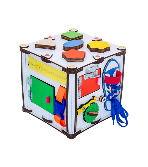Домик развивающий. Бизиборд  К007 с подсветкой | Зображення 2