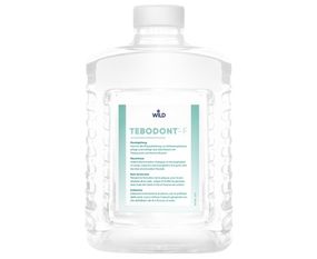Ополіскувач для порожнини рота Dr. Wild TEBODONT-F з маслом чайного дерева, з фторидом, підходить для диспенсорів 1500 мл