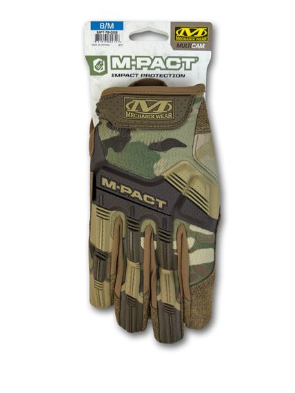 Рукавички MECHANIX M-PACT Мультикам Розмір XXL | Зображення 1