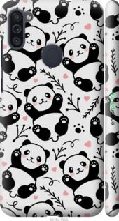 Чохол на Samsung Galaxy A11 A115F Панди "4318m-2012-2448"