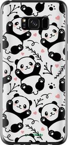 Чохол на Samsung Galaxy S8 Plus Панди "4318u-817-2448"