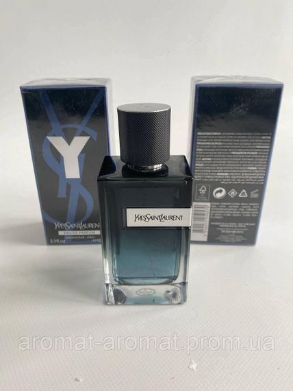 Парфумована вода Yves Saint Laurent Y L'Elixir, 100 мл. Premium