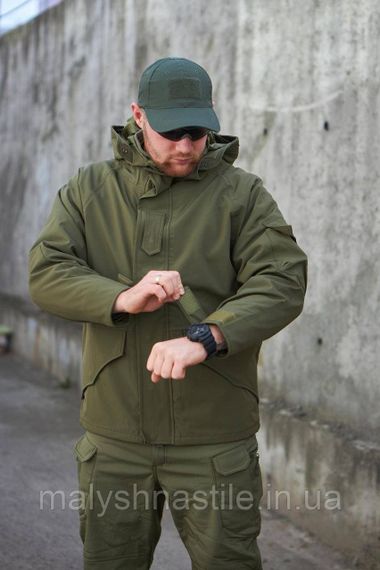 Куртка HAN WILD G8 Soft Shell олива 2/1 | Зображення 2