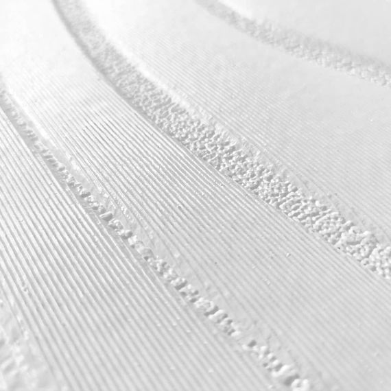 Самоклеюча декоративна настінно-стельова 3D панель хвилі 600*600*6mm (160) SW-00001199 | Зображення 1