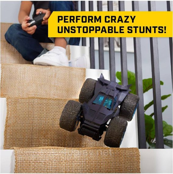 Радиоуправляемая Машина Бэтмен Бэтмобиль Каскадерская сила на пульте управления Оригинал Batmobile Stunt Force | Зображення 5