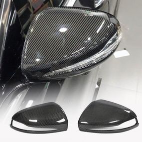 Накладки на Зеркала V1 (Карбон) для Mercedes C-сlass W205 2014-2021 гг