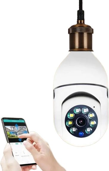 Камера відеоспостереження WIFI в патрон Е27 XPRO 3120S-DPXY 2MP (234564589_428) | Зображення 8