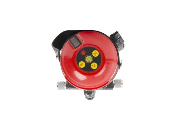 Уровень лазерный Intertool - 2 лазерные головки (MT-3009) | Зображення 5
