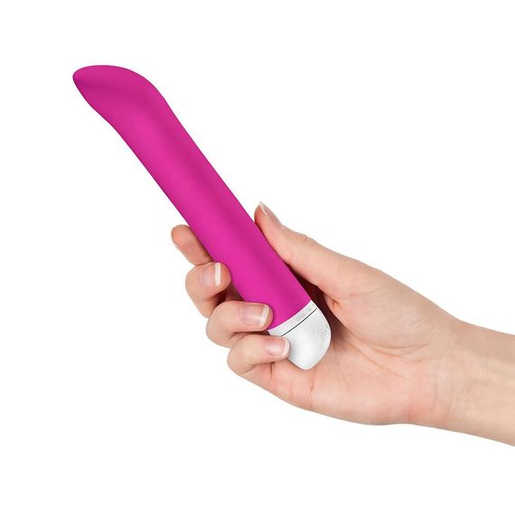 Вібратор для точки G Fun Factory JOUPIE Magenta, діаметр 2,5 см, на батарейках | Зображення 2