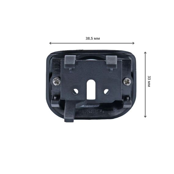 Кріплення серії QIV під камеру переднього огляду для Mercedes-Benz FQMB087 (рамка під плафон) | Зображення 1