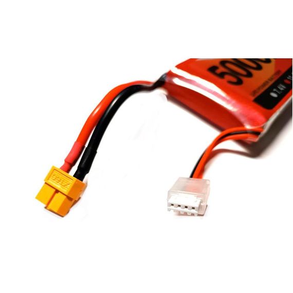 Акумулятор ZOP Power Li-Po 3s 5000 mAh 11.1v 100C конектор XT60 | Зображення 1