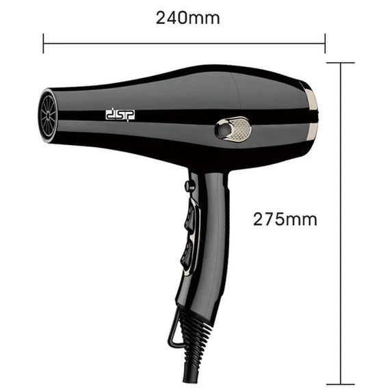 Фен потужний професійний XPRO DSP 30088 (24327-30088_592) | Зображення 7