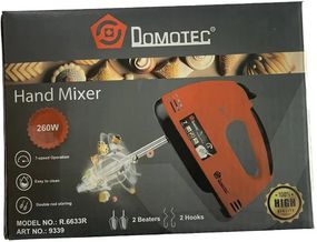 Міксер R-6633R Потужний ручний електричний міксер XPRO 300 Вт з турборежимом (43899-R 6633R_174)
